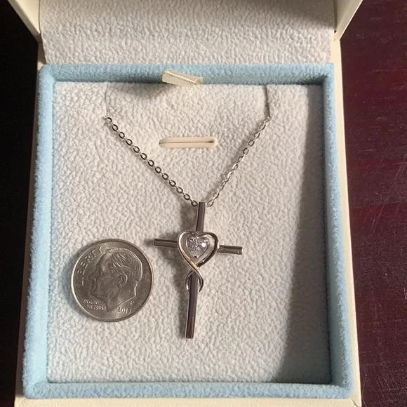 Cross Carleen Jewelers necklace NWOT - Picture 5 of 8